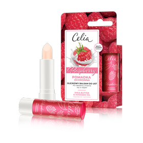 Olejkowy balsam do ust Raspberry Celia