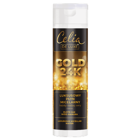 Celia Gold 24k Luxurious micellar water