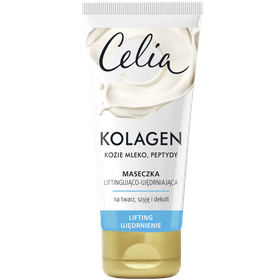 Celia Collagen Lifting and firming face mask Goat's Milk