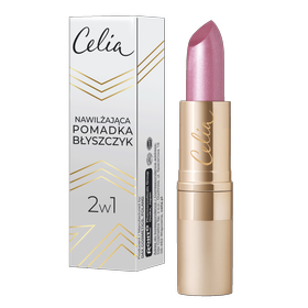 Celia moisturizing glossy lipstick 516