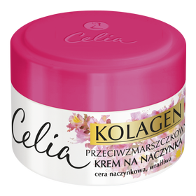 Celia Collagen anti-wrinkle face cream for capillaries