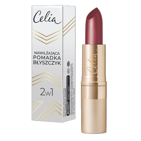 Celia moisturizing glossy lipstick 510