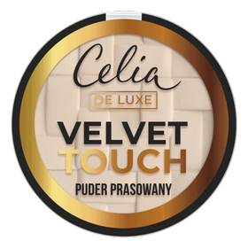 Celia Velvet touch pressed powder 101 Transparent beige