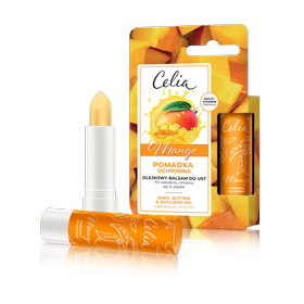 Olejkowy balsam do ust Mango Celia