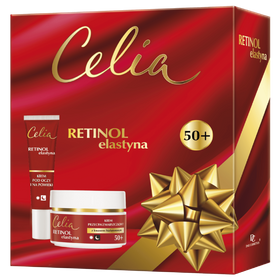 Zestaw Celia Retinol & Elastyna Krem do twarzy 50+ i Krem pod oczy