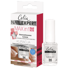 Celia Nail Expert Nail conditioner MAX IN 1 NAIL SOS