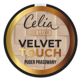 Celia Velvet touch pressed powder 104 Sunny beige