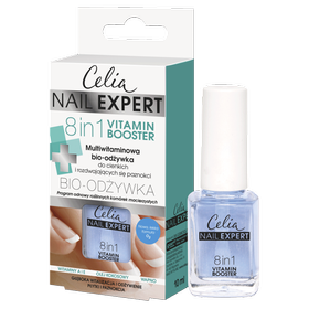 Odżywka do paznokci 8 IN 1 VITAMIN BOOSTER Celia Nail Expert