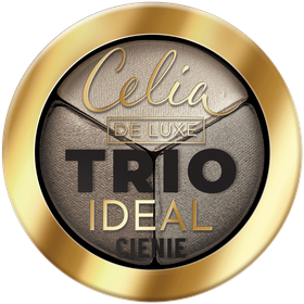 Celia Trio Ideal Satynowe cienie do powiek 303