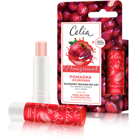 Olejkowy balsam do ust Pomegranate Celia