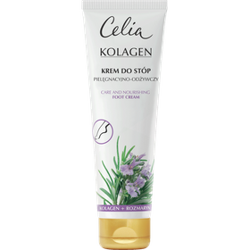 Celia Collagen Foot cream with rosemary