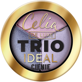 Celia Trio Ideal Satynowe cienie do powiek 301