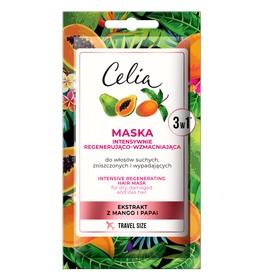 Celia Intensive regenerating hair mask for dry, damaged and loss hair