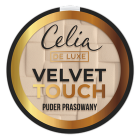 Puder prasowany 102 Natural Beige Celia Velvet Touch