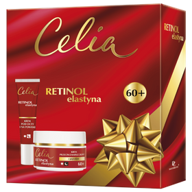 Zestaw Celia Retinol & Elastyna Krem do twarzy 60+ i Krem pod oczy