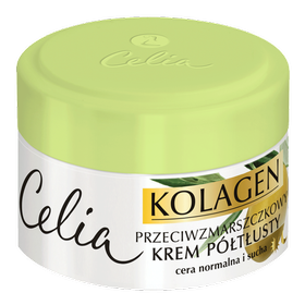 Celia Collagen anti-wrinkle semi-rich cream with olive extract