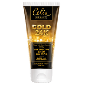 Luksusowy krem do stóp Celia Gold 24K