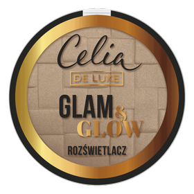 Rozświetlacz do twarzy 106 Gold Celia Glam&Glow