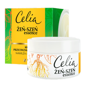 Celia Ginseng Essence anti-wrinkle cream 50+