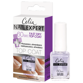 Top Coat do paznokci 60 SEC Celia Nail Expert
